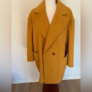 Topshop Carly Slouchy Women’s Pea Coat. Size 8. NWOT